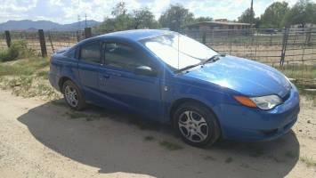 2004 Saturn Ion Coupe Tucson AZ 2004 Saturn Ion Coupe Tucson AZ
